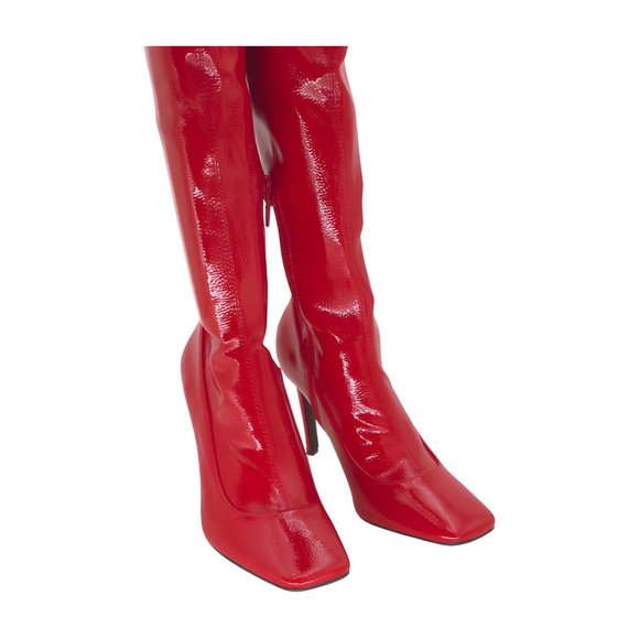 I.N.C. Women's KEENAH Over-The-Knee Bot Wonder Woman Devil Halloween Size 9 M - Picture 6 of 7